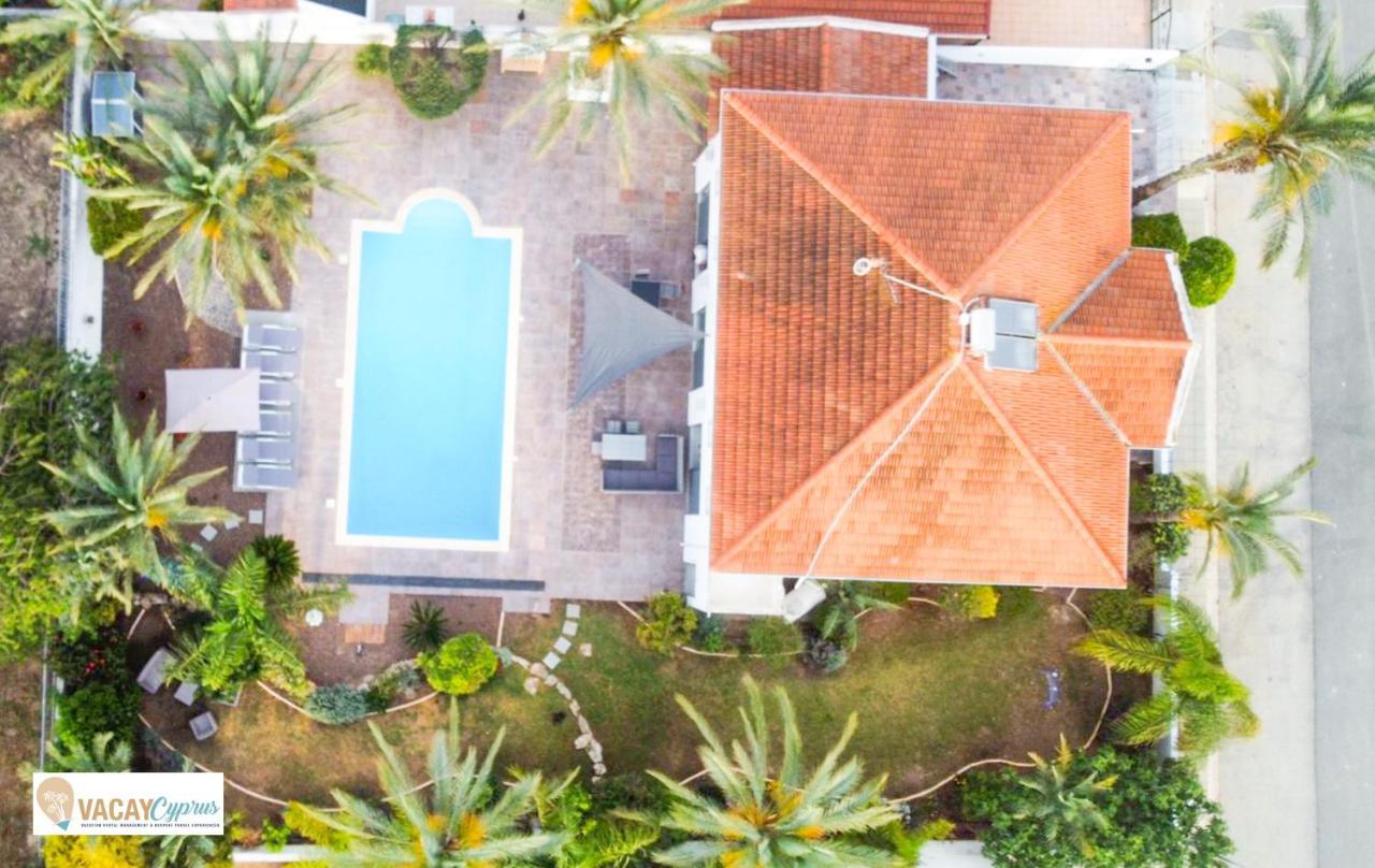 Villa Artemis Lárnaca Exterior foto